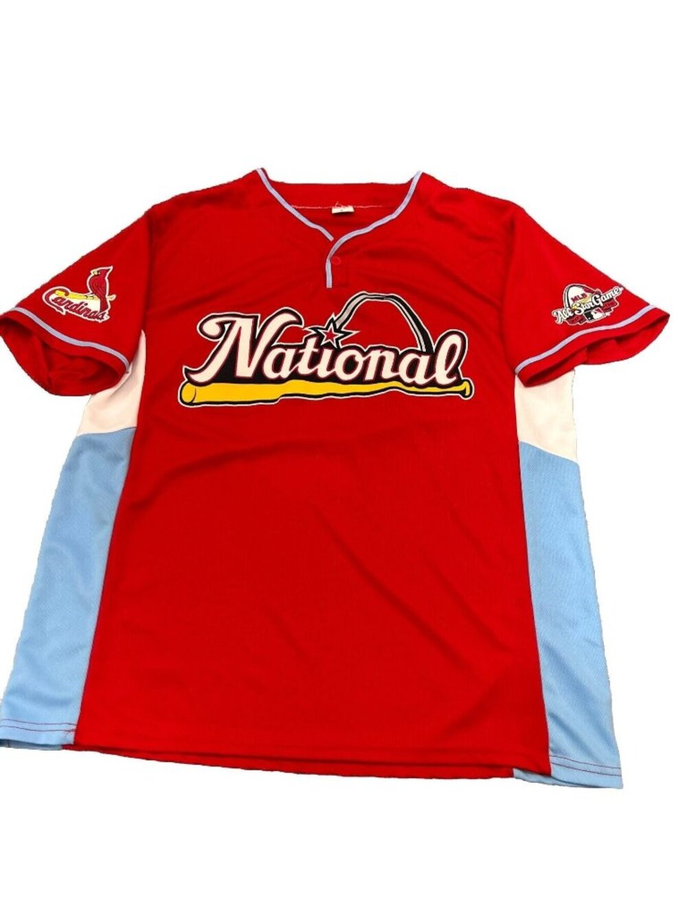 St. Louis Cardinals 2009 MLB National League All Star Game Jersey Size XL